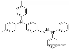 Molecular Structure of 906674-39-3 ((E)-4-[Bis(4-methylphenyl)amino]benzaldehyde 2,2-diphenylhydrazone)